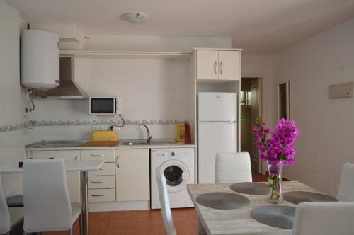 Ground Floor Apartment In Vera Playa Private Patio North Facing