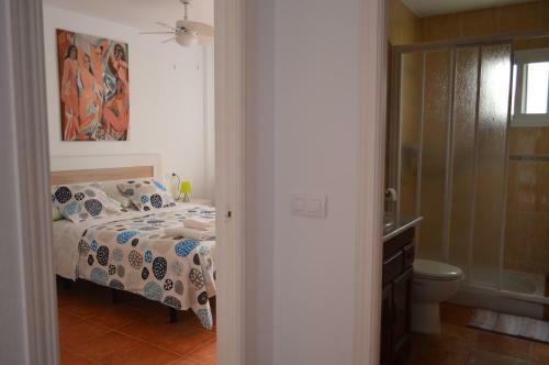 Ground Floor Apartment In Vera Playa Private Patio North Facing
