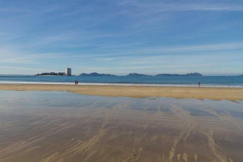 Apartamento Attic Samil 3 Bedroom In Front Of The Beach