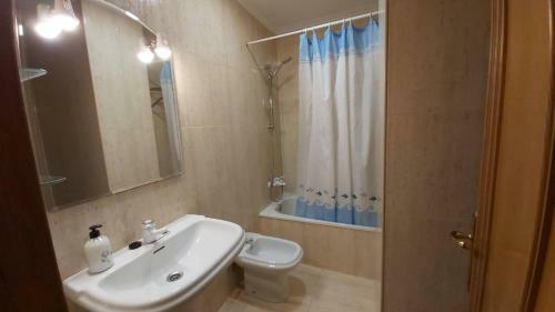 Apartamento Piso Playa Samil Vigo Vistas Ria 2 M