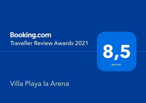 Villa Playa La Arena