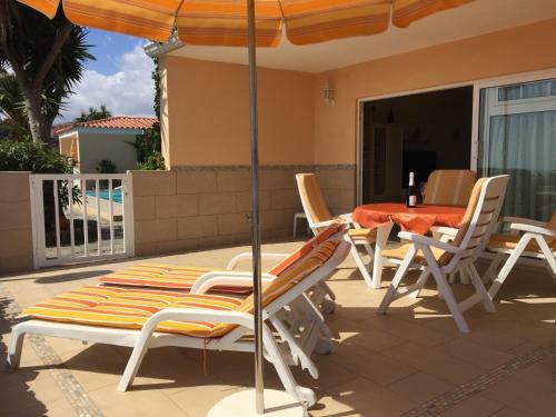 Apartamento Bungalow Hibiscus San Agustin