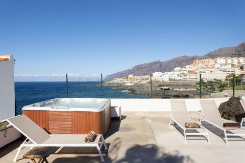 Villa Privada Mirador de La Gomera Con Jacuzzi