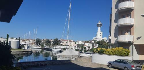 Apartamento Les Mimosas Vu Sur Canal