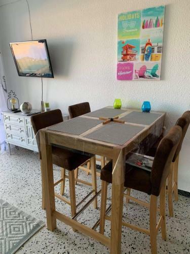 Apartamento Vista Mar, Centrico, Playa, Wifi, Sylvia 4a