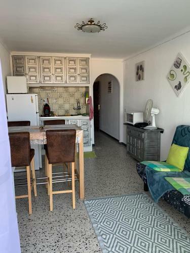 Apartamento Vista Mar, Centrico, Playa, Wifi, Sylvia 4a