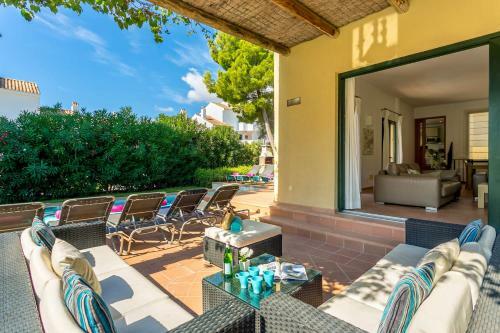 Josefa 4 Bedroom Villa, Cala Galdana