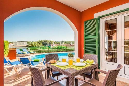 Cala Galdana Villa Sleeps 8 With Pool Air Con And Wifi