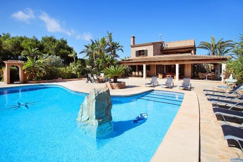 Cala D'or Villa Sleeps 10 Pool Air Con Wifi