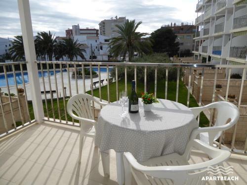 Apartbeach Las Mimosas Front Beach