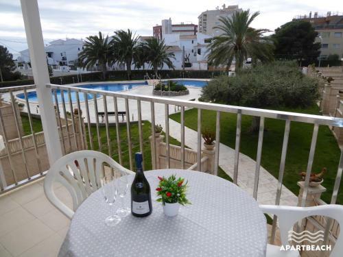 Apartbeach Las Mimosas Front Beach