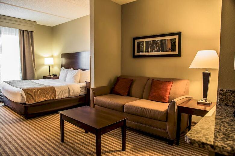 Hotel Comfort Suites Universal Studios Area