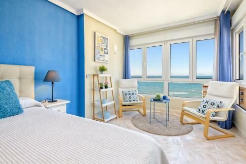 Apartamento Spectacular Views Penthouse In 1st Line Beach