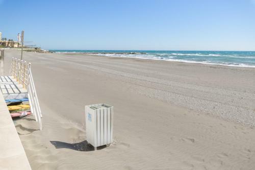 Apartamento Spectacular Views Penthouse In 1st Line Beach