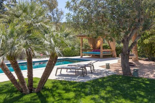 Beautiful 5 Star Villa With Private Pool, Ibiza Villa 1040