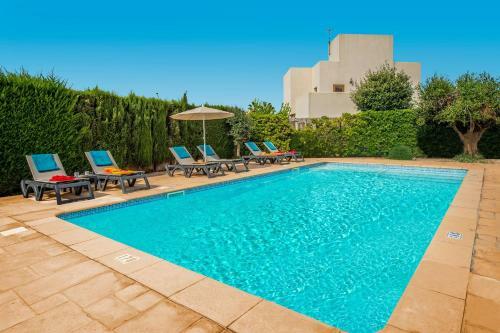 Candela 4 Bedroom Villa, Cala'n Forcat