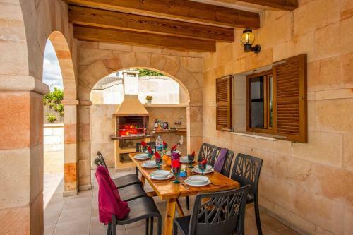 Candela 4 Bedroom Villa, Cala'n Forcat
