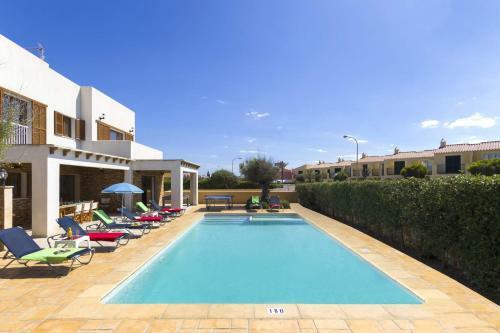 Ibiza 4 Bedroom Villa, Cala'n Blanes
