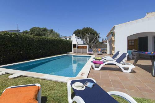 Rosario 3 Bedroom Villa, Cala'n Blanes