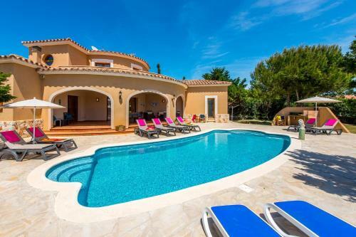 Sebastian Del Mar 4 Bedroom Villa, Cala'n Blanes