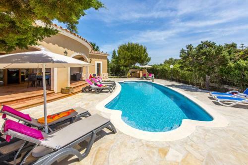 Sebastian Del Mar 4 Bedroom Villa, Cala'n Blanes