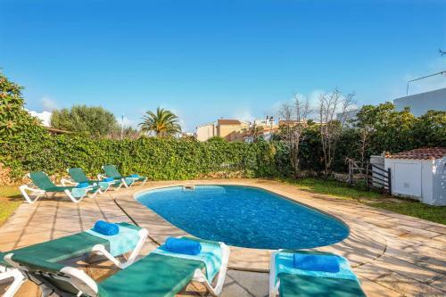 Aljub Villa, Calan Blanes