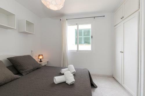Bonito Apartamento En Calan Blanes
