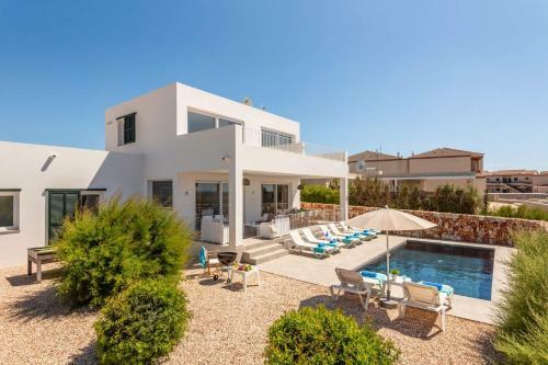 Amatista 4 Bedroom Villa, Cala'n Forcat
