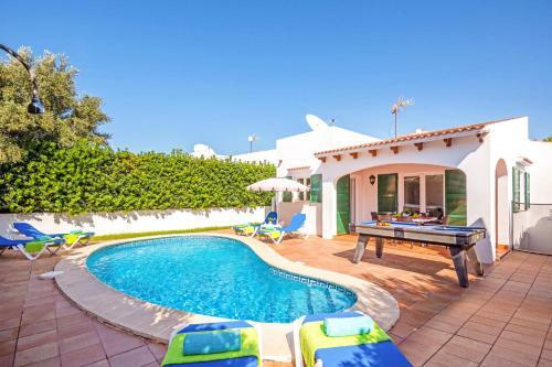 Orca 3 Bedroom Villa, Cala'n Blanes