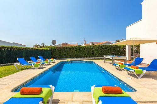 Sol Blanc 4 Bedroom Villa, Calan Blanes