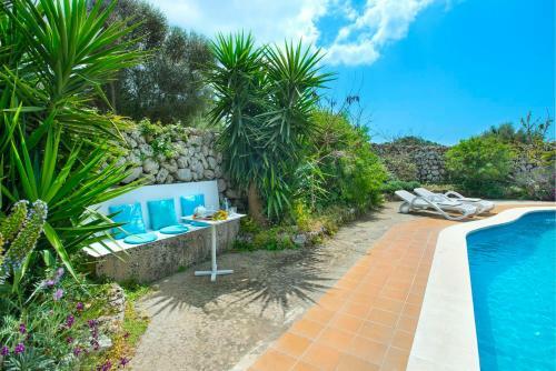 Sant Climent Villa Sleeps 8 Pool Air Con Wifi