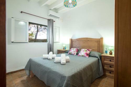 Sant Climent Villa Sleeps 8 Pool Air Con Wifi