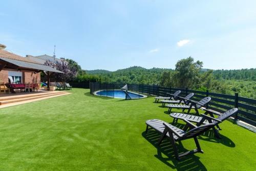 Montbarbat Villa Sleeps 8 Pool Wifi