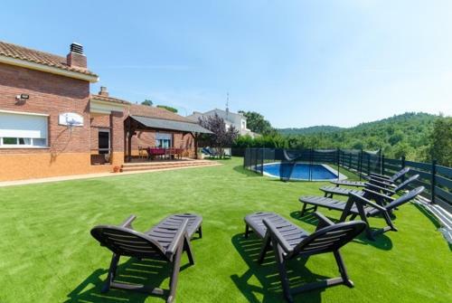 Montbarbat Villa Sleeps 8 Pool Wifi
