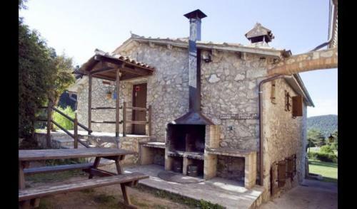 Castellar Del Riu Villa Sleeps 26 With Pool