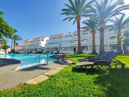Bonito Apartamento de Dos Dormitorios, Cerca de Playa En Los Cancajos