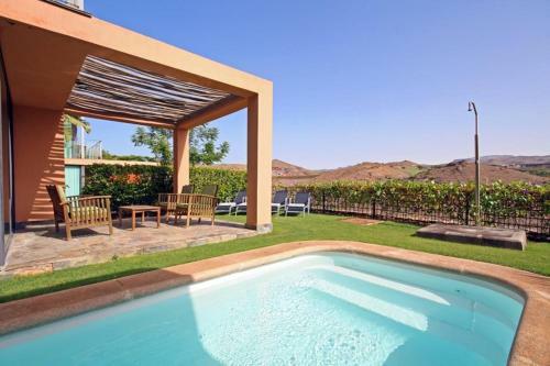 El Salobre Villa Sleeps 4 Pool Air Con Wifi