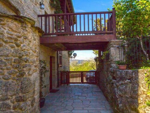 Affluent Mansion In Cerdedo With Private Swimming Pool