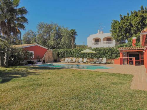 Spacious Holiday Home In Sant Jordi With Private Pool