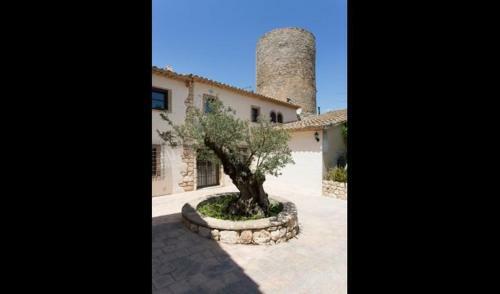 Villa In L'arbocar de Baix Sleeps 9 With Pool