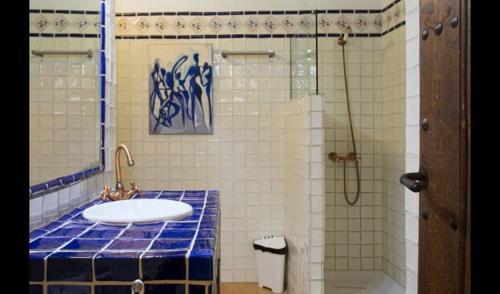 Villa In L'arbocar de Baix Sleeps 9 With Pool