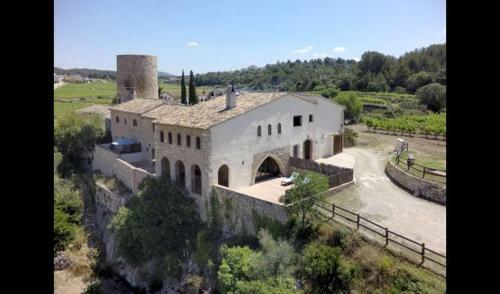 Villa In L'arbocar de Baix Sleeps 6 With Pool