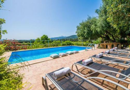 Sa Pobla Holiday Home Sleeps 6 With Pool