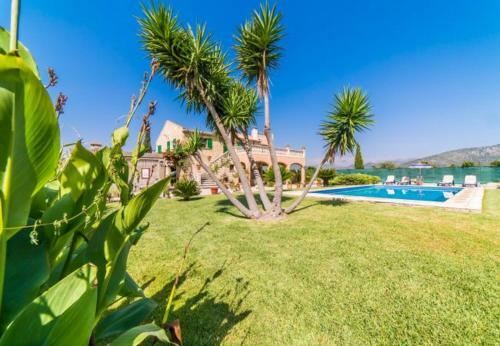 Sa Pobla Holiday Home Sleeps 6 With Pool And Wifi