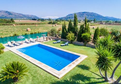 Sa Pobla Holiday Home Sleeps 6 With Pool And Wifi