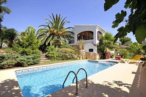Xabia Villa Sleeps 6 Pool Air Con Wifi