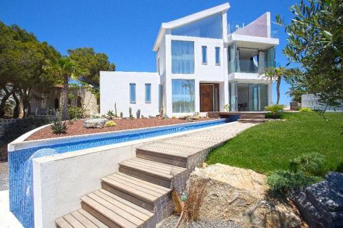 Xabia Villa Sleeps 6 Pool Air Con Wifi