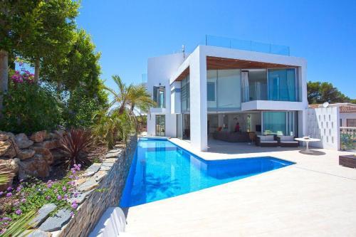 Xabia Villa Sleeps 6 Pool Air Con Wifi