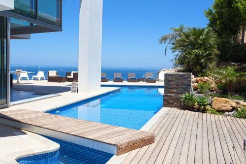 Xabia Villa Sleeps 6 Pool Air Con Wifi