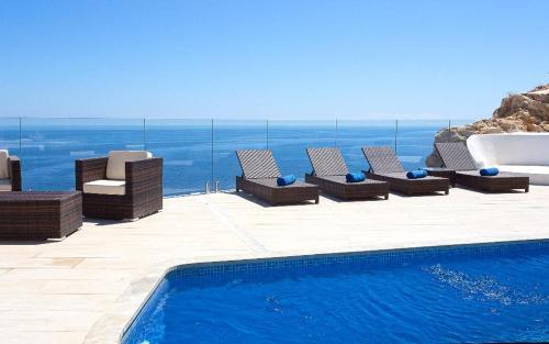 Xabia Villa Sleeps 6 Pool Air Con Wifi